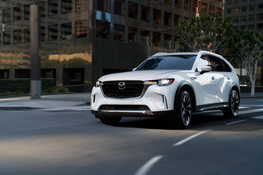 Mazda CX-90 PHEV Car