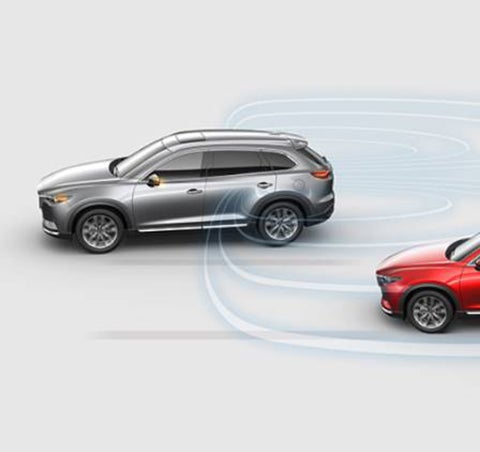 2020 Mazda CX-9 BLIND SPOT MONITORING W/ REAR CROSS TRAFFIC ALERT | Herzog-Meier Mazda in Beaverton OR