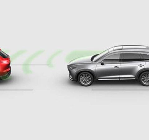 2020 Mazda CX-9 SMART CITY BRAKE SUPPORT WITH PEDESTRIAN DETECTION | Herzog-Meier Mazda in Beaverton OR