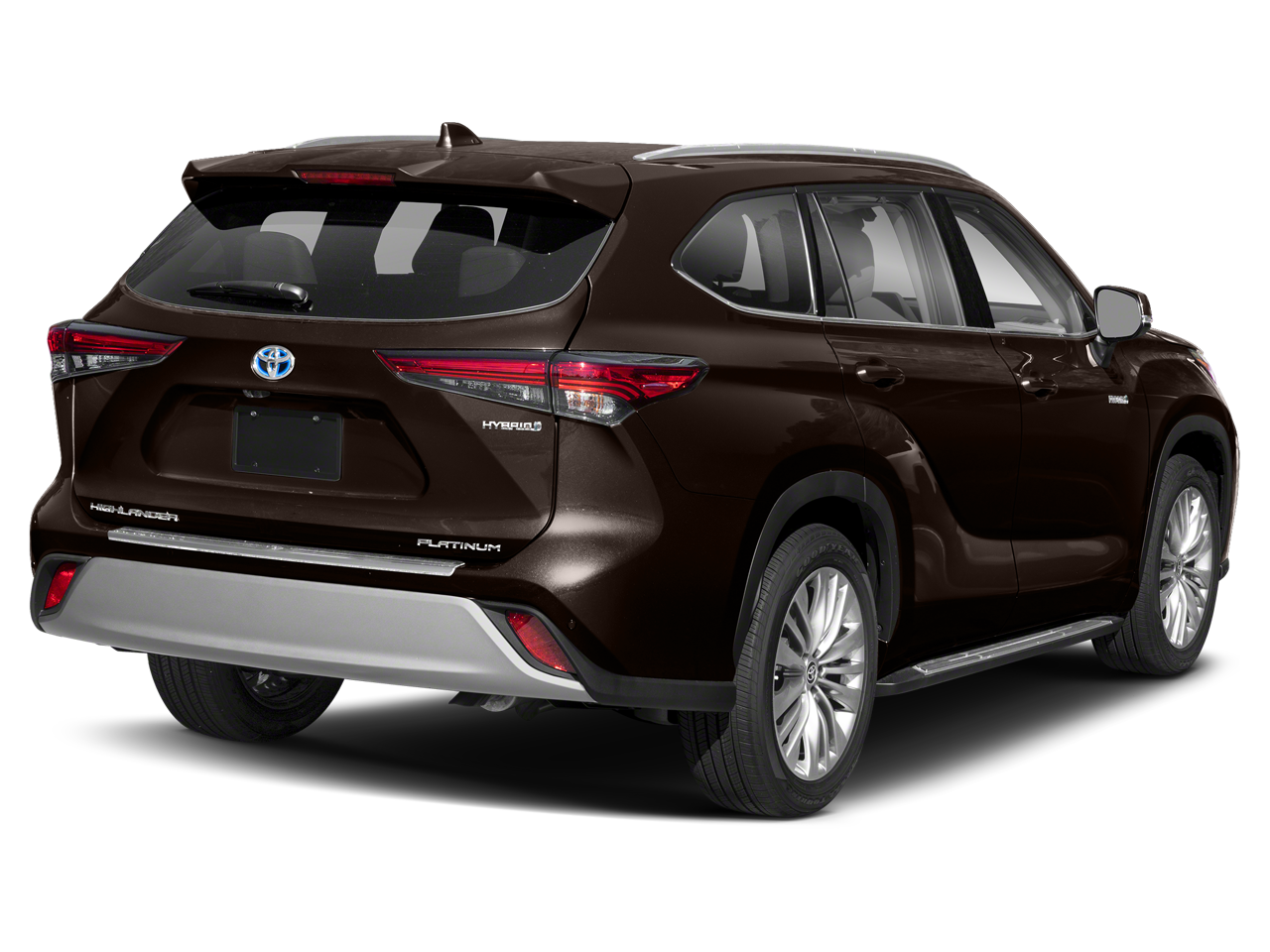 2021 Toyota Highlander Hybrid Platinum