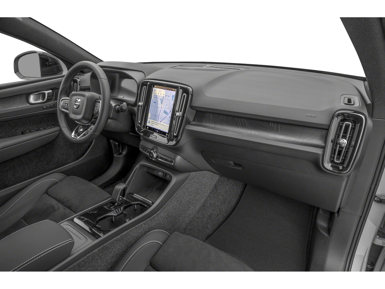 2024 Volvo C40 Recharge Pure Electric Base