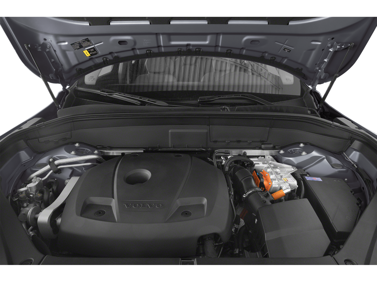 2025 Volvo XC90 Plug-In Hybrid T8 Ultra 6 Passenger