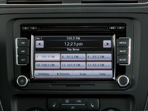 2011 Volkswagen Jetta 2.5L SE Convenience &amp; Sunroof