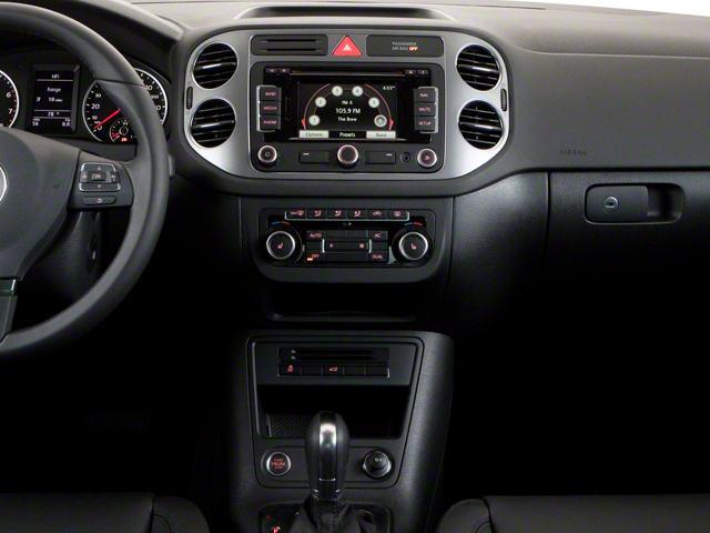 2011 Volkswagen Tiguan SEL 4Motion