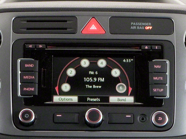 2011 Volkswagen Tiguan SEL 4Motion