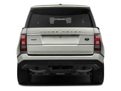 2016 Land Rover Range Rover 5.0L V8 Supercharged LWB