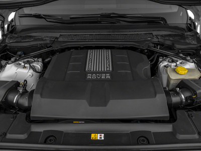 2016 Land Rover Range Rover 5.0L V8 Supercharged LWB