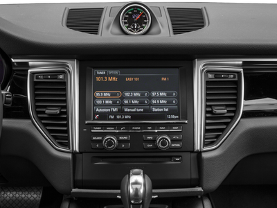 2017 Porsche Macan GTS