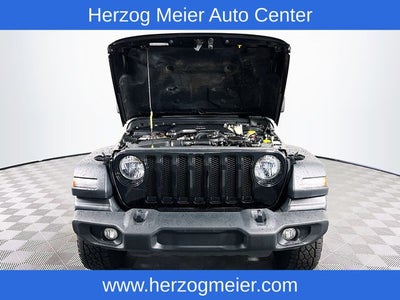 2020 Jeep Wrangler Unlimited Sport Altitude