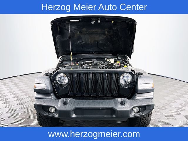 2020 Jeep Wrangler Unlimited Sport Altitude