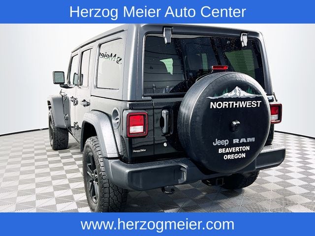 2020 Jeep Wrangler Unlimited Sport Altitude