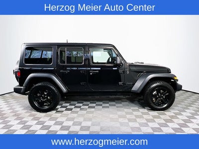 2020 Jeep Wrangler Unlimited Sport Altitude