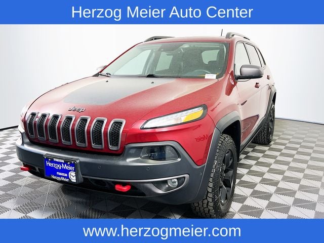 2016 Jeep Cherokee Trailhawk