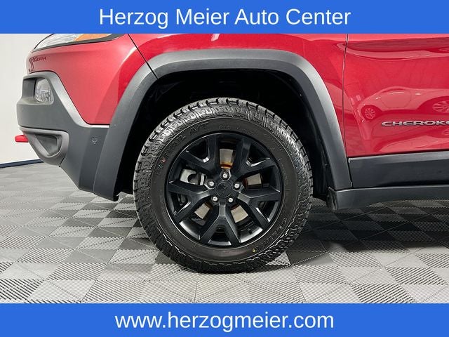 2016 Jeep Cherokee Trailhawk