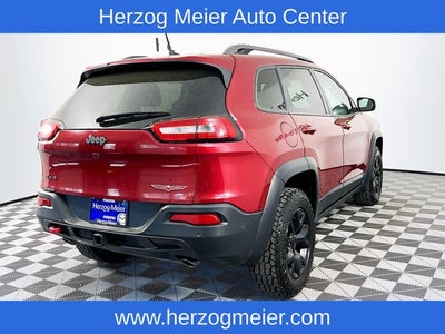 2016 Jeep Cherokee Trailhawk