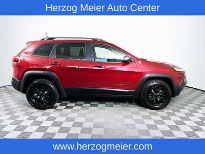 2016 Jeep Cherokee Trailhawk