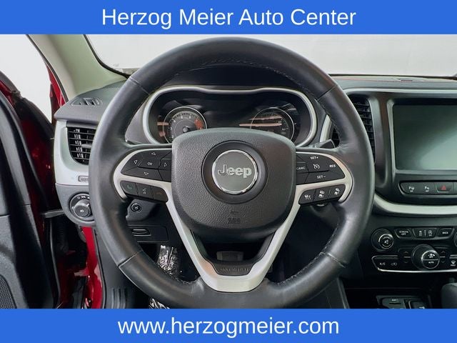 2016 Jeep Cherokee Trailhawk