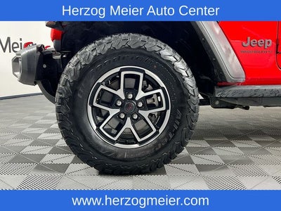 2025 Jeep Wrangler Rubicon