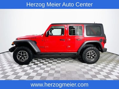 2025 Jeep Wrangler Rubicon