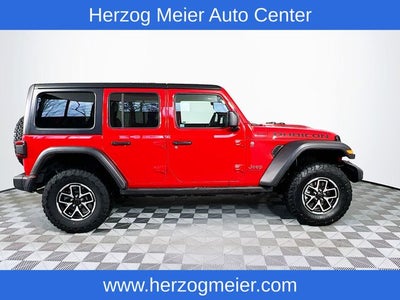 2025 Jeep Wrangler Rubicon