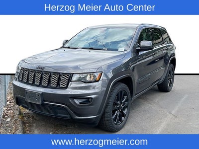 2017 Jeep Grand Cherokee Altitude