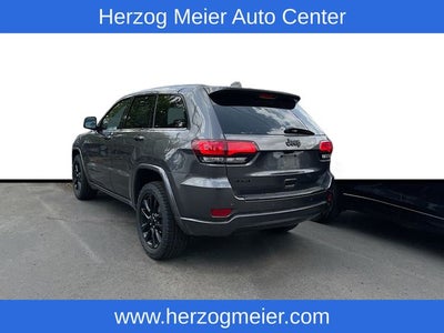 2017 Jeep Grand Cherokee Altitude
