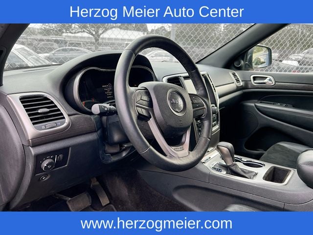 2017 Jeep Grand Cherokee Altitude