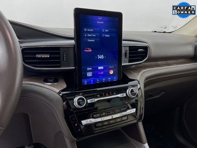 2022 Ford Explorer Platinum