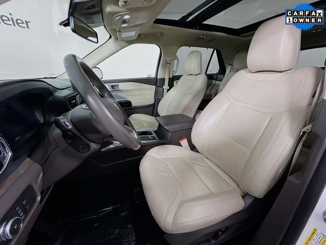 2022 Ford Explorer Platinum
