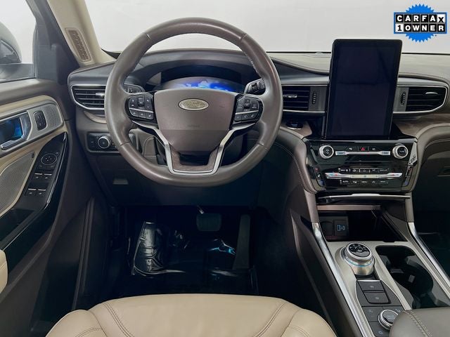 2022 Ford Explorer Platinum