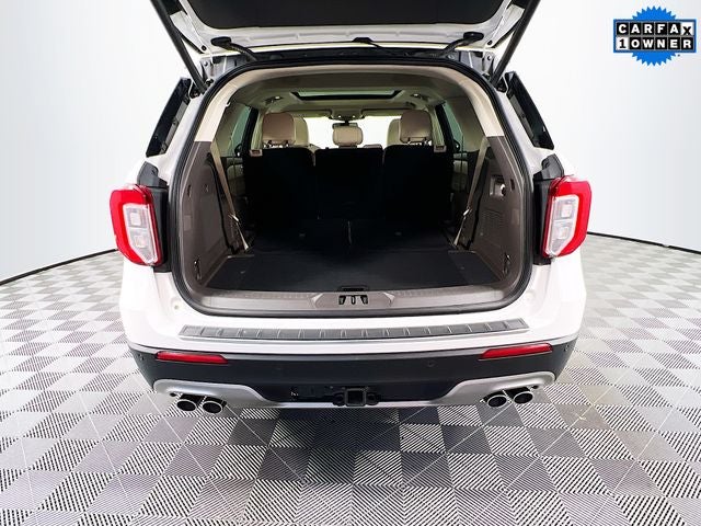 2022 Ford Explorer Platinum