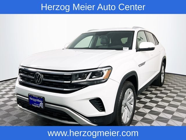 2020 Volkswagen Atlas Cross Sport 3.6L V6 SE w/Technology 4Motion