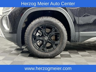 2025 Volkswagen Atlas 2.0T Peak Edition