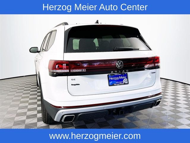 2025 Volkswagen Atlas 2.0T Peak Edition