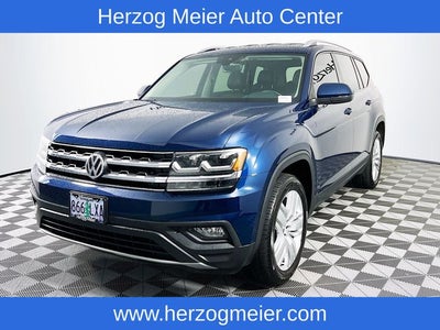 2019 Volkswagen Atlas 3.6L V6 SE w/Technology