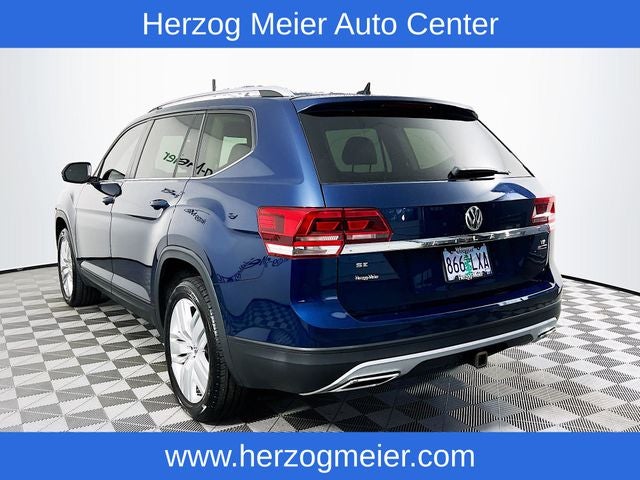 2019 Volkswagen Atlas 3.6L V6 SE w/Technology