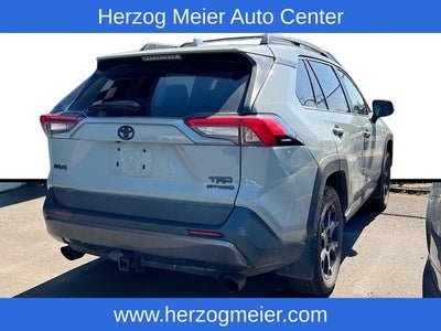 2021 Toyota RAV4 TRD Off Road