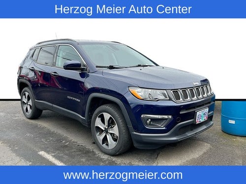 2018 Jeep Compass Latitude