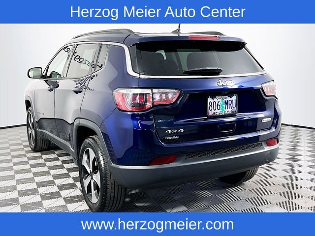 2018 Jeep Compass Latitude