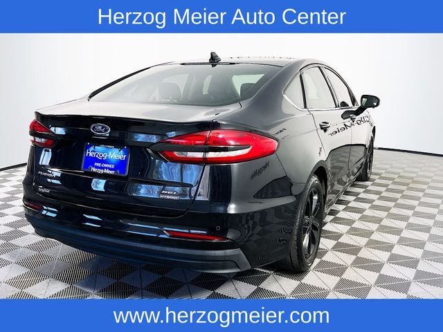 2020 Ford Fusion Hybrid SEL