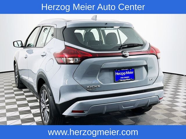 2024 Nissan Kicks SV