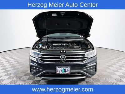 2022 Volkswagen Tiguan 2.0T SE