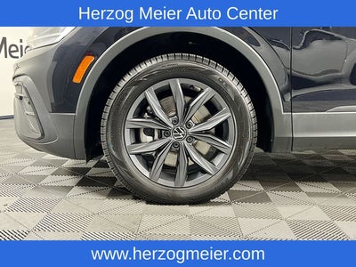 2022 Volkswagen Tiguan 2.0T SE