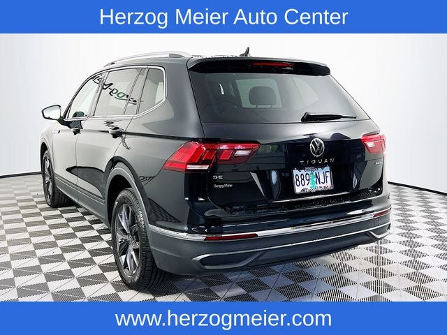 2022 Volkswagen Tiguan 2.0T SE