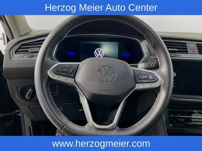 2022 Volkswagen Tiguan 2.0T SE