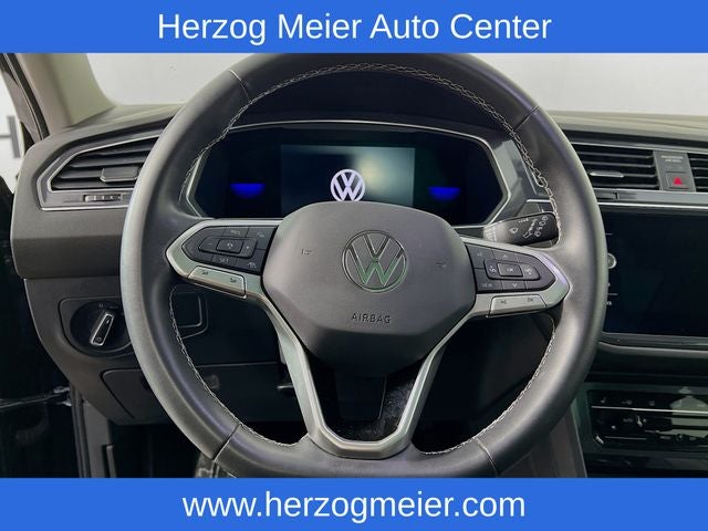 2022 Volkswagen Tiguan 2.0T SE