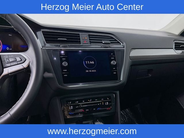 2024 Volkswagen Tiguan 2.0T SE