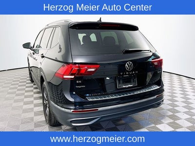 2024 Volkswagen Tiguan 2.0T SE