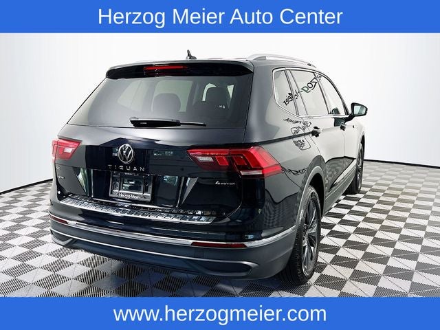 2024 Volkswagen Tiguan 2.0T SE