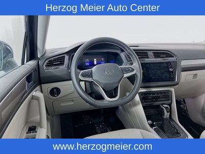2024 Volkswagen Tiguan 2.0T SE